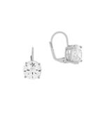 Jessica Simpson Crystal Faceted Earrings