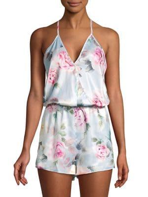 Flora Nikrooz Classic Floral Romper