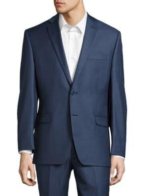 Calvin Klein Solid Suit Jacket