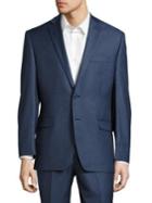 Calvin Klein Solid Suit Jacket