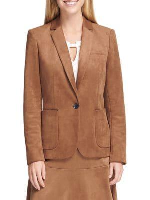Tommy Hilfiger Classic One-button Blazer