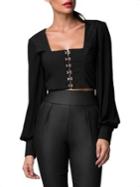 Tiger Mist Cheri Cropped Top