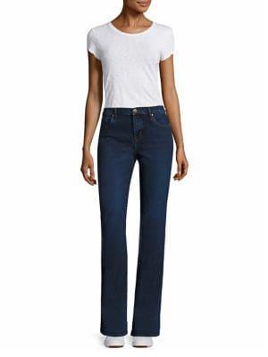 Lord Taylor Litah High-rise Bootcut Jeans