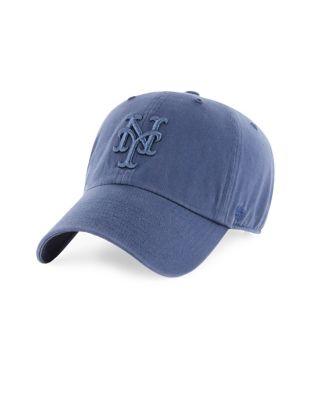 47 Brand Mets Cotton Baseball Cap