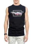 Cult Of Individuality Galaxy Individuality Crewneck Cotton Tank Top