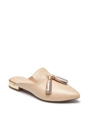 Rockport Adelyn Tassle Leather Mules