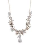 Marchesa Goldtone & Mother-of-pearl Pendant Necklace