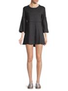 Calvin Klein Performance Bell-sleeve Top