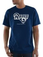 Majestic Los Angeles Rams Nfl Critical Victory Cotton Tee