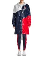 Fila Colorblock A-line Raincoat