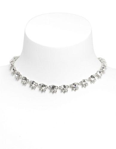 Givenchy Rhodium-tone Choker Necklace