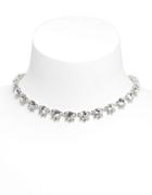 Givenchy Rhodium-tone Choker Necklace