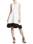 Donna Karan Fit-&-flare Dress