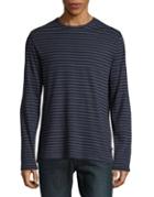 Nautica Striped Cotton Sweater