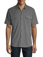 Tommy Bahama Tropicool Seas Islandzone Knit Camp Shirt