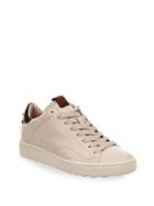 Coach Leather Lace-up Low Top Sneakers
