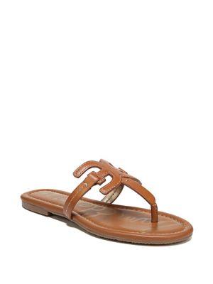 Sam Edelman Carter Leather Flip Flops