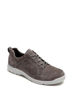 Rockport City Edge Suede Lace-up Sneakers