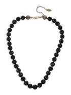 Miriam Haskell Caviar Beaded Collar Necklace