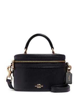 Coach Leather Trail Bag