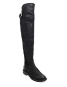 Dolce Vita Amos Leather And Suede Over-the-knee Boots