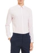 Calvin Klein Chambray Stretch Button-down Shirt