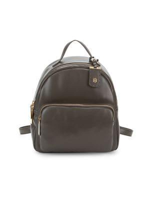 Tommy Hilfiger Julia Faux-leather Backpack
