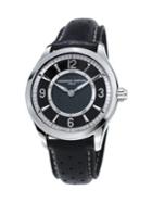 Frederique Constant Horological Swiss Quartz Leather Watch