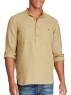 Polo Ralph Lauren Linen-cotton Utility Shirt