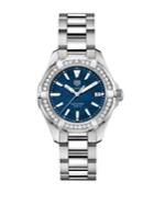 Tag Heuer Aquaracer Diamond-accented Bracelet Watch