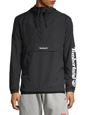 Timberland Half-zip Hooded Windbreaker