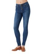 Big Star Ella High-rise Skinny Jeans