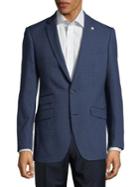 Ted Baker London Houndstooth Wool Sportcoat