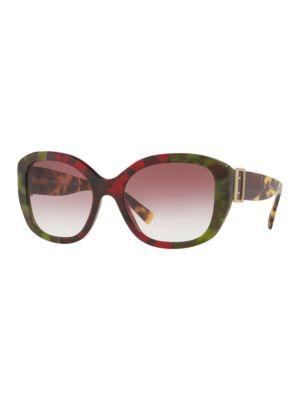 Burberry 57mm Gradient Sunglasses