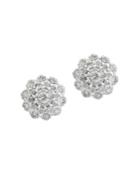 Effy Bouquet 0.49 Tcw Diamond And 14k White Gold Earrings