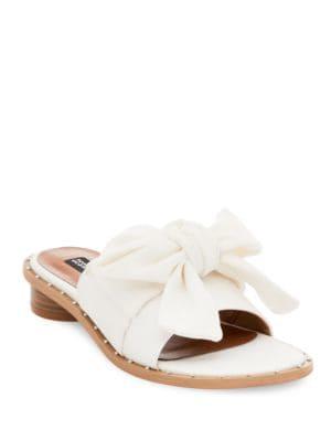 Design Lab Rio Fabric Slide Sandals