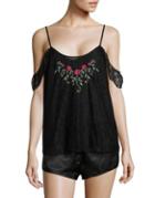 Flora By Flora Nikrooz Two-piece Angela Lace Camisole And Shorts