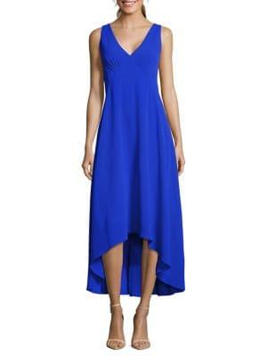 Nicole Miller New York Sleeveless High-low Cocktail Dress