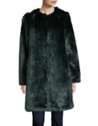 Calvin Klein Chubby Faux Fur Coat