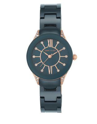 Anne Klein Swarovski Crystal Watch