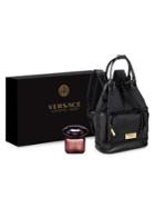 Versace Crystal Noir 2-piece Eau De Toilette & Backpack Set - $125 Value