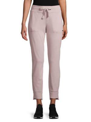 Calvin Klein Performance High-low Knit Jogger Pants