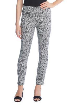 Karen Kane Ditsy Floral Piper Pants
