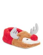 Kensie Reindeer Slippers