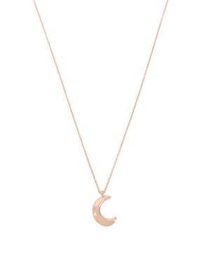 Robert Lee Morris Soho Moon Pendant Necklace