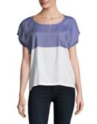 Two By Vince Camuto Colorblocked Tee