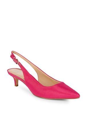 Sam Edelman Ludlow Kitten Heel Slingback Pumps