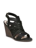 Fergalicious Howdy Wedge Sandals