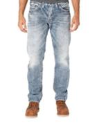 Silver Jeans Co Tapered Leg Indigo Denim Jeans