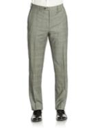 Lauren Ralph Lauren Classic-fit Check Ultra-flex Wool Suit Separate Pants